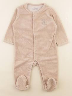 Seconde main-Garçon-Pyjama velours - 12 mois