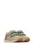 Sneakers en cuir et tissu sammy 3 vl. Beige-vert+Bleu foncé-orange+Céleste-jaune+Fuchsia-vert+Gris-bleu+Rose-fuchsia+Rose-jaune+Rouge-vert+Sage-rose 2 - vertbaudet enfant 