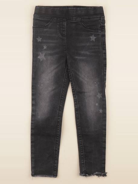 Jegging - 6 ans Noir 1 - vertbaudet enfant 