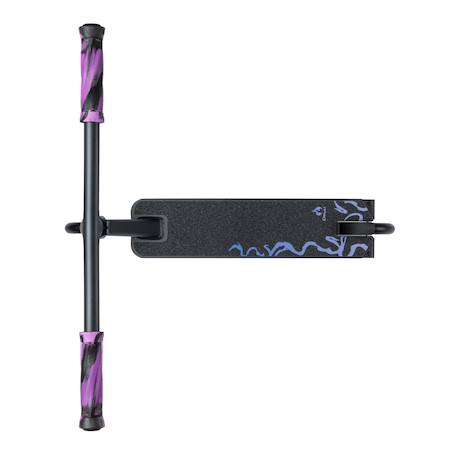 Trottinette freestyle chilli reaper venom Rouge+Vert+Violet 6 - vertbaudet enfant 