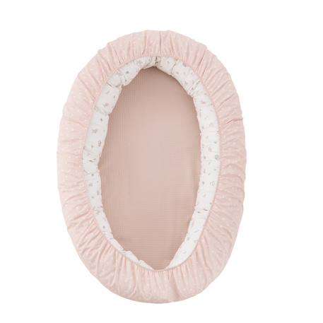 Cocon de bébé Rose+Vert 2 - vertbaudet enfant 