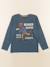 Tee-shirt - 10 ans Bleu 1 - vertbaudet enfant 
