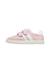 Sneakers en cuir et en daim barefoot pineo vl. Blanc-bleu clair-+Blanc-rose- 8 - vertbaudet enfant 