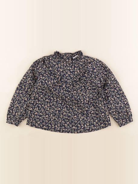 Blouse - 3 ans Bleu 1 - vertbaudet enfant 