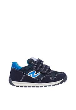 Chaussures-Sneakers en cuir et tissu sammy 3 vl.