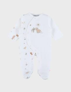 Bébé-Pyjama, surpyjama-Pyjama bébé coton structuré