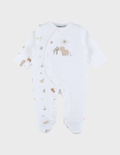 Bébé-Pyjama bébé coton structuré