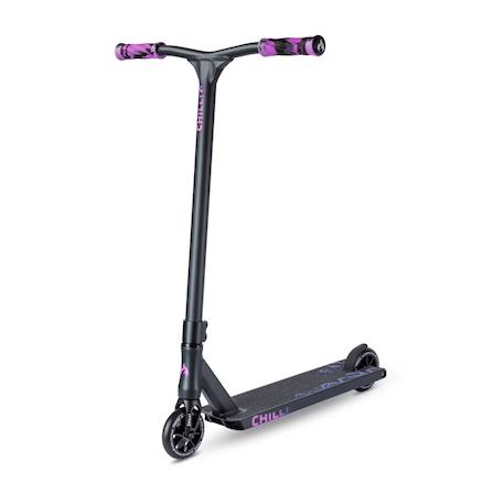 Trottinette freestyle chilli reaper venom Rouge+Vert+Violet 5 - vertbaudet enfant 