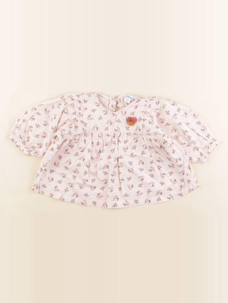 Blouse - 6 mois Rose 1 - vertbaudet enfant 