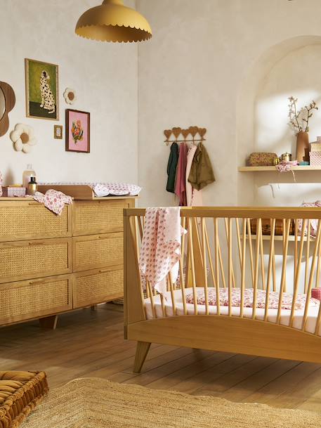 Plan à langer compatible commode 42 et 52cm de profondeur bois 3 - vertbaudet enfant 