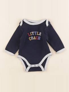 Seconde main-Garçon-Body - 1 mois
