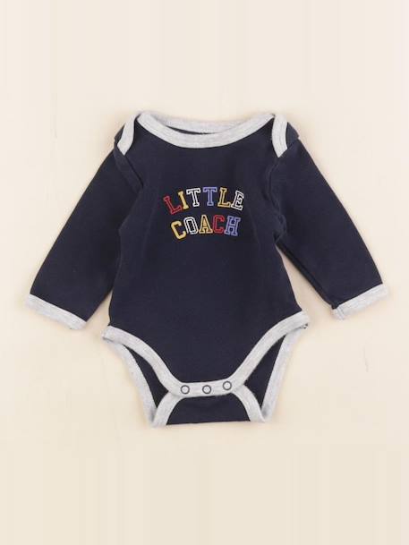 Body - 1 mois Bleu 1 - vertbaudet enfant 