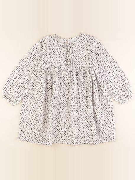 Robe - 6 ans Blanc 1 - vertbaudet enfant 