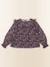 Blouse - 6 ans Bleu, rose 1 - vertbaudet enfant 