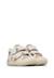 Chaussures en cuir et en daim cocoon vl Blanc-gris- 2 - vertbaudet enfant 