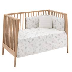 Linge de maison et décoration-Linge de lit enfant-Couchage d'appoint -Jeu de literie pour lit bébé