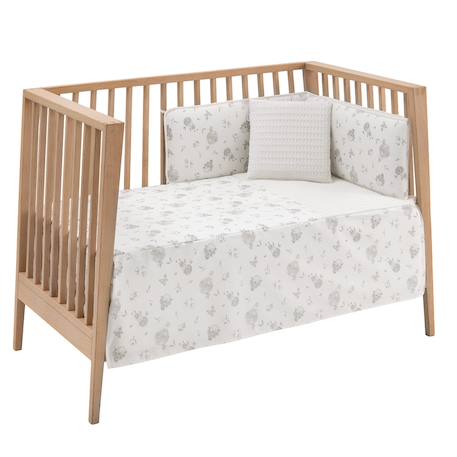 Jeu de literie pour lit bébé Beige 1 - vertbaudet enfant 