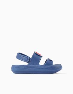 Chaussures-Sandales en caoutchouc avec semelle antidérapante spider-man