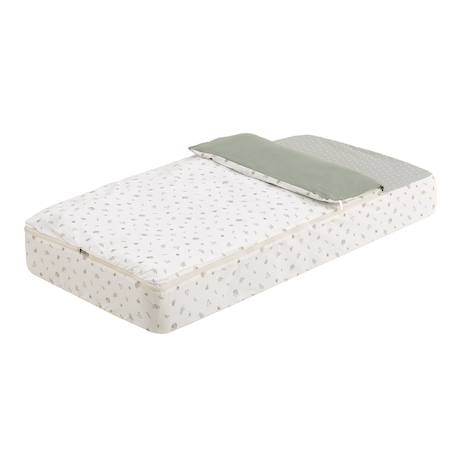 Sac couchage housse Rose+Vert 4 - vertbaudet enfant 