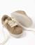 Baskets en daim à lacets Beige 4 - vertbaudet enfant 