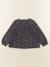 Blouse - 4 ans Gris, rose 1 - vertbaudet enfant 