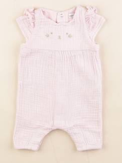 Seconde main-Fille-Combinaison - 0 mois