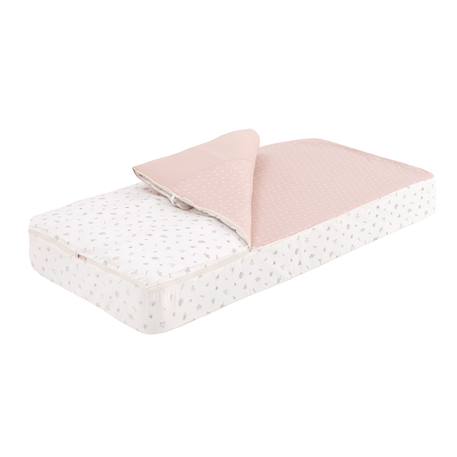 Sac couchage housse Rose+Vert 2 - vertbaudet enfant 