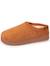 Chaussons mules ultra confortables, modernes, fourrés, avec une semelle plateforme de 3,5 cm Camel 6 - vertbaudet enfant 