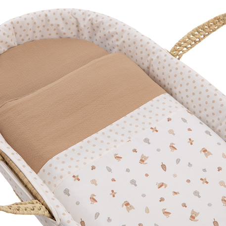 Couffin matelasse Beige 2 - vertbaudet enfant 