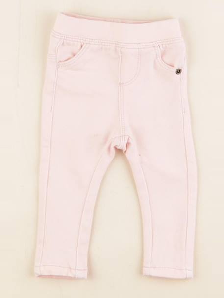 Jegging - 3 mois Rose 1 - vertbaudet enfant 