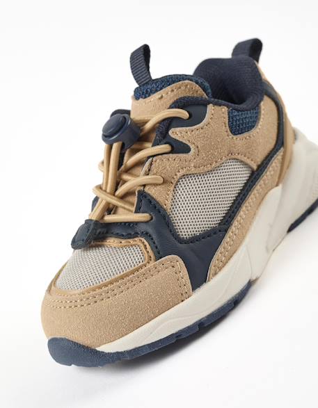 Baskets à lacets réglables superlight runner Bleu 4 - vertbaudet enfant 