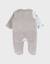 Pyjama bébé velours imprimé Beige 5 - vertbaudet enfant 