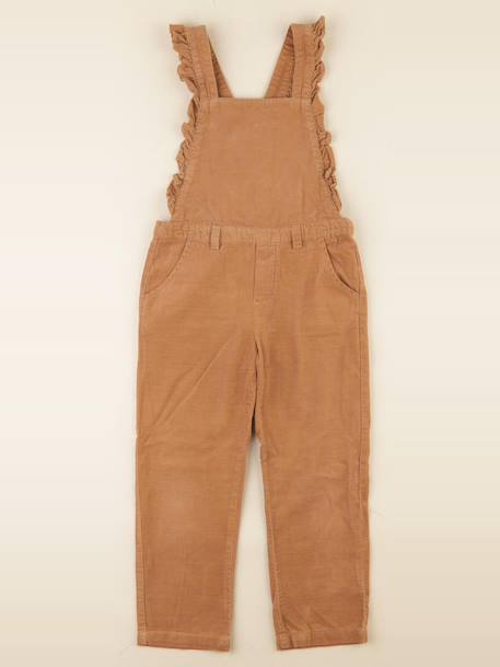 Salopette - 6 ans Marron 1 - vertbaudet enfant 
