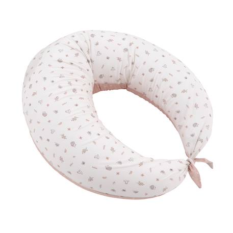 Coussins d'allaitement Rose+Vert 1 - vertbaudet enfant 