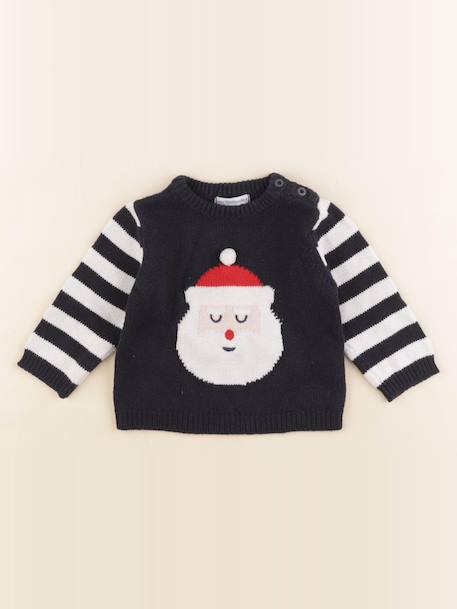 Pull - 9 mois Bleu 1 - vertbaudet enfant 