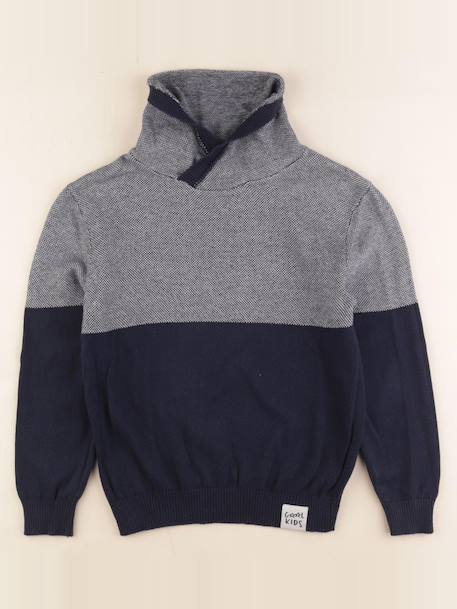 Pull - 10 ans Bleu 1 - vertbaudet enfant 