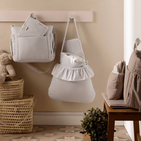 Sac à langer Beige 4 - vertbaudet enfant 