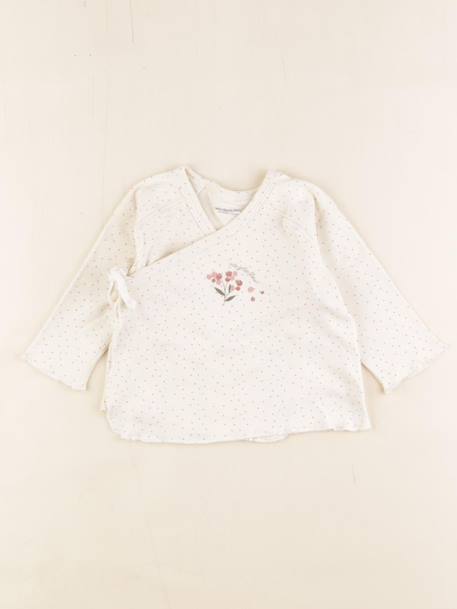 Tee-shirt - 12 mois Beige 1 - vertbaudet enfant 