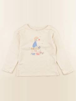 Seconde main-Fille-Tee-shirt - 4 ans