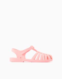 Chaussures-Sandales jelly avec fermeture à scratch