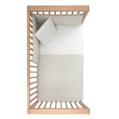 Jeu de literie pour lit bébé Rose+Vert 7 - vertbaudet enfant 