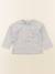 Tee-shirt - 12 mois Gris 1 - vertbaudet enfant 