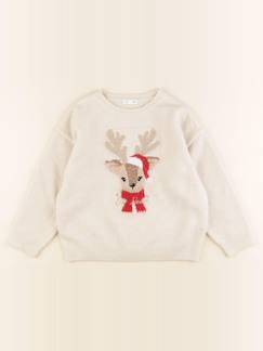 Seconde main-Fille-Pull, gilet, sweat-Pull - 6 ans