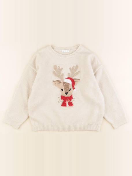 Pull - 6 ans Beige 1 - vertbaudet enfant 
