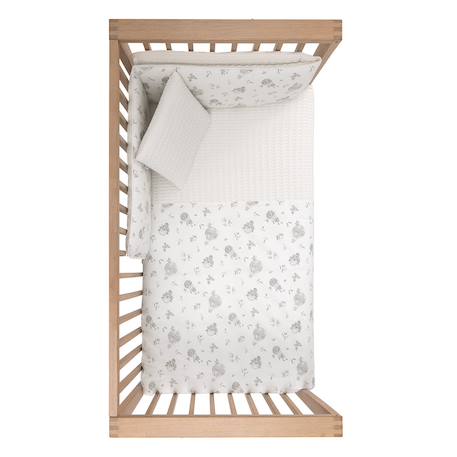 Jeu de literie pour lit bébé Beige 3 - vertbaudet enfant 