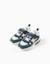 Baskets lumineuses multi-matières superlight runner Bleu 2 - vertbaudet enfant 