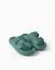 Sandales en caoutchouc avec double boucle Orange sombre+Vert foncé 5 - vertbaudet enfant 