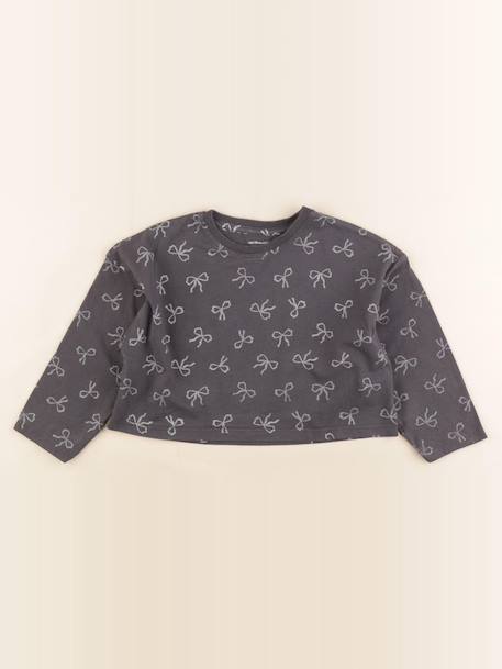 Tee-shirt - 4 ans Gris 1 - vertbaudet enfant 