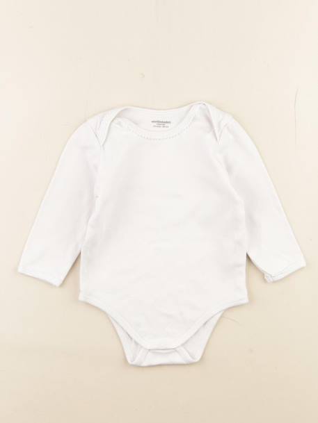 Body - 24 mois Blanc 1 - vertbaudet enfant 