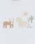 Pyjama bébé coton imprimé Blanc 6 - vertbaudet enfant 